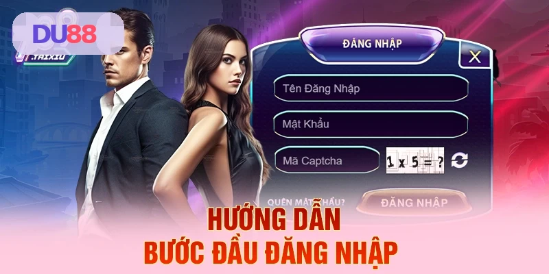 Hướng dẫn đăng nhập DU88 đơn giản cho người mới